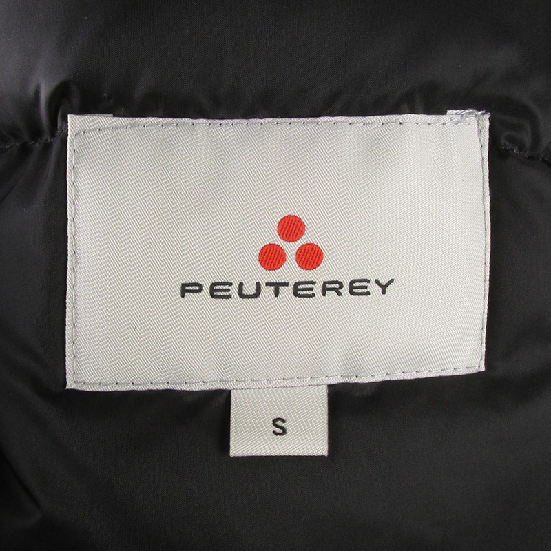 MWTRKHJ12597 PEUTEREY ピューテリー DOLI FUR ファーダウンコート