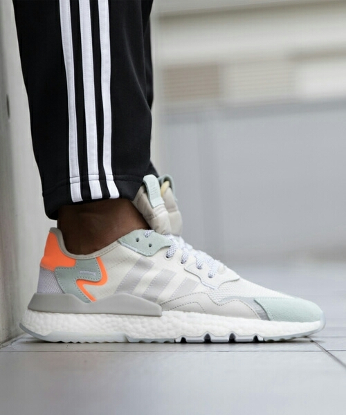【人気セール，限定セール】 最値定価17600円 正規品 アディダスadidas オリジナルスOriginals ナイト ジョガーNITE JOGGER高級スニーカー グレー 26.5cm(26.5cm)｜売買されたオークション情報、yahooの商品情報をアーカイブ公開 - オ 26.5cm