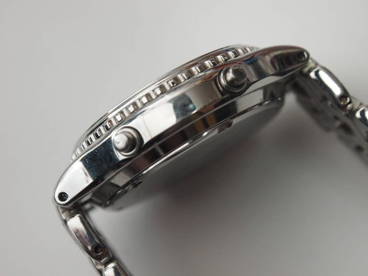 SEIKO ワールドタイム H021-8050 デジアナ GMTクォーツ Seiko H021 