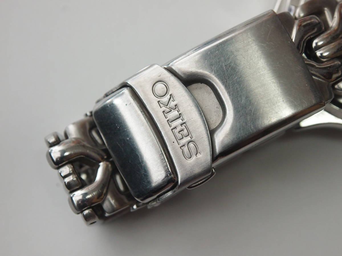 SEIKO ワールドタイム H021-8050 デジアナ GMTクォーツ Seiko H021 