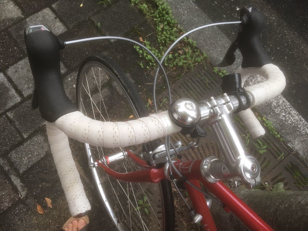 NAGI NCR700 ロードバイク 0 NAGIBIKE MIX フラットバーロード使用 1 