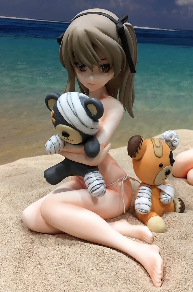 S-MIST 1/5 島田愛里寿(水着ver.)&ボコ ガールズ&パンツァー劇場版