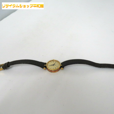 稼動品 GUCCI グッチ 5200L シェリーライン文字盤 純正ベルト 腕時計