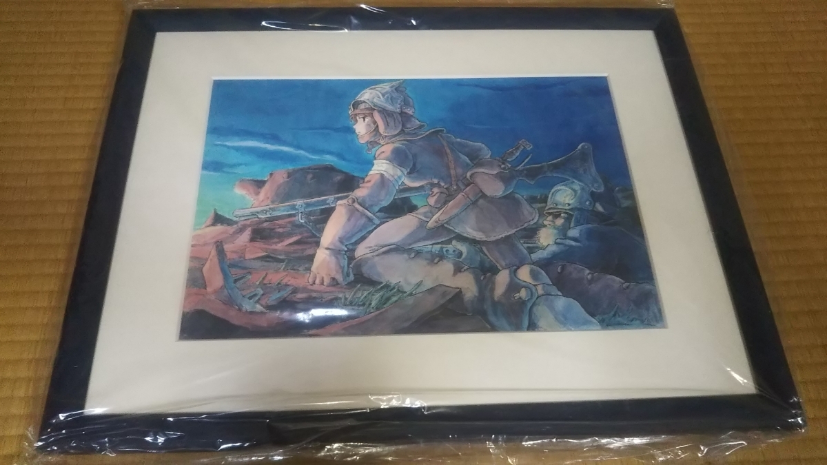 風の谷のナウシカ 複製原画 箱付 宮崎駿 トルメキア戦役 セル画 ジブリ 