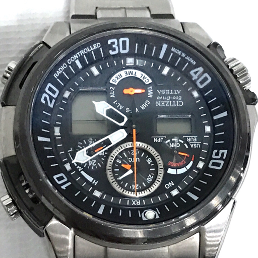 CITIZEN アテッサ 腕に際立つ！CITIZEN シチズン／ATTESA ATTESA U680 