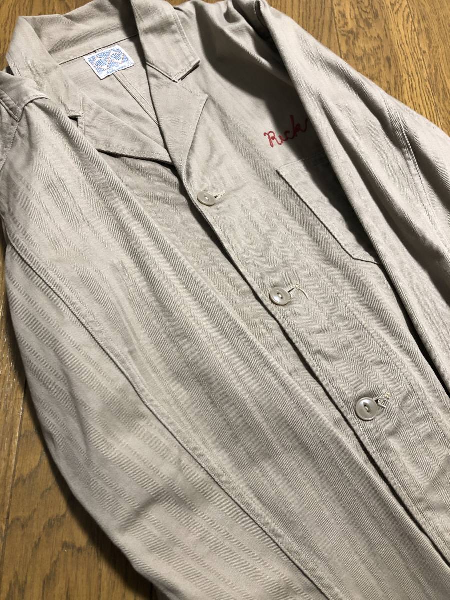 美品☆[JOE McCOY 8HOUR UNION] 定価30,800 SACK JACKET Lot.300