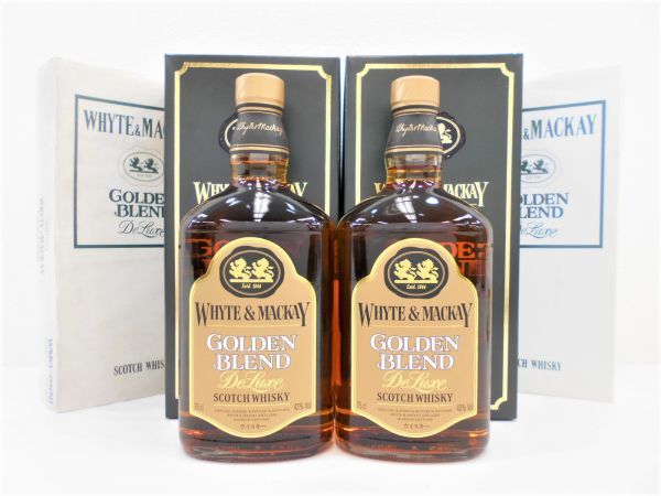21年 古酒 ホワイト＆マッカイ 750ml & WHYTE スコッチウイスキー