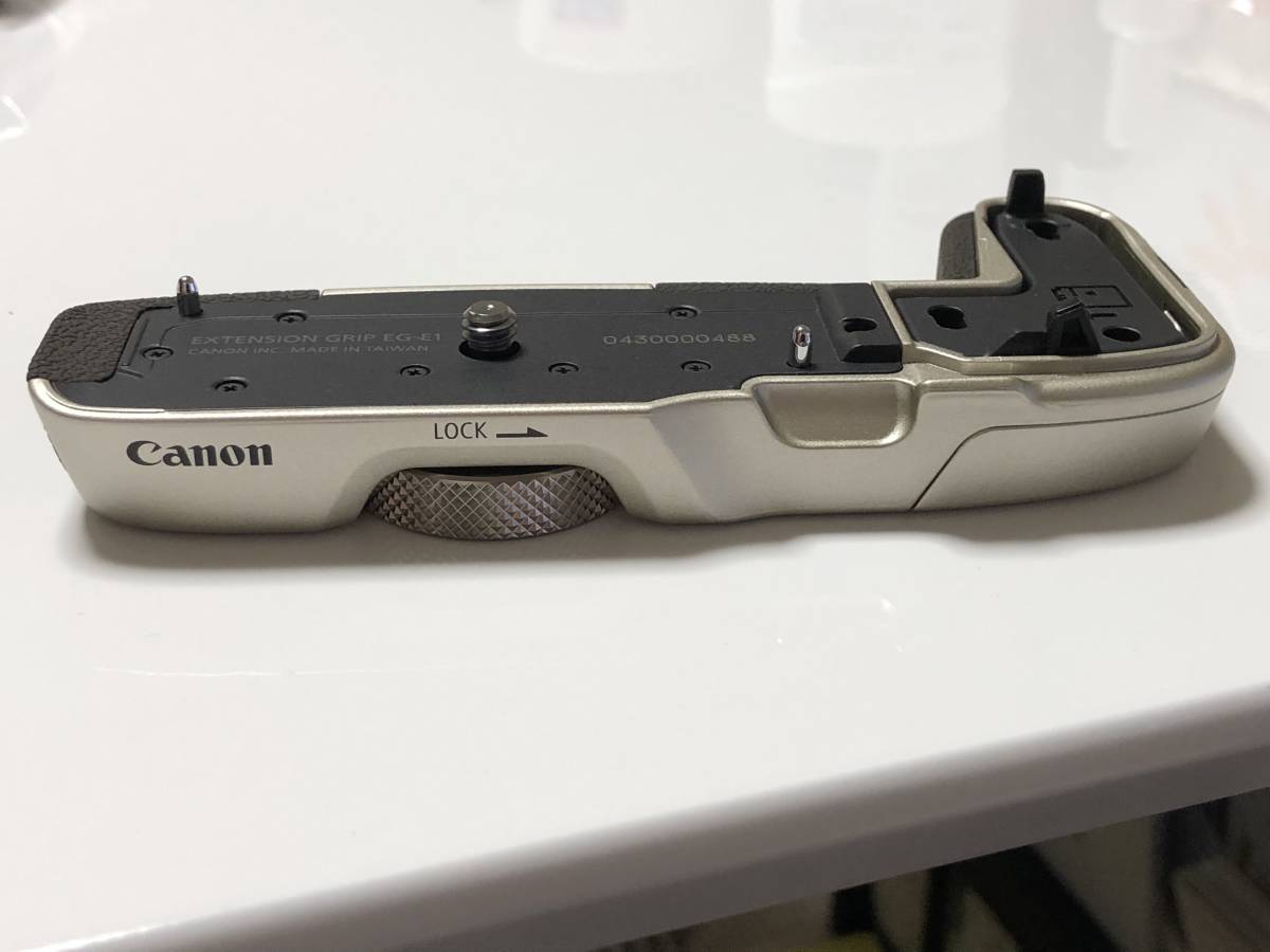 エクステンショングリップ EG-E1 ゴールド EOS Canon RP (EOS RP用 