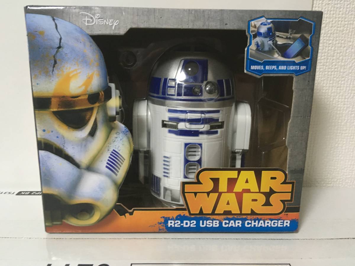 R2-D2 USB Star - Wars Flash R2D2 Drive Hub スターウォーズ GB USB