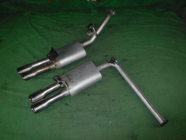 トヨタ プリウスα ZVW40 ZVW41W 社外 トミーカイラ マフラー 中古 ★大型★ Y01911083522500