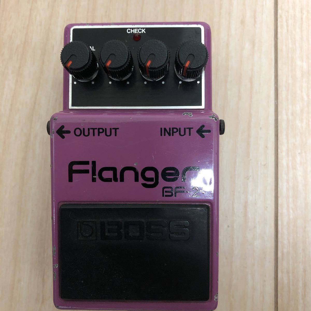BOSS Flanger BF-2 Made in Japan 銀ねじ 【公式通販】