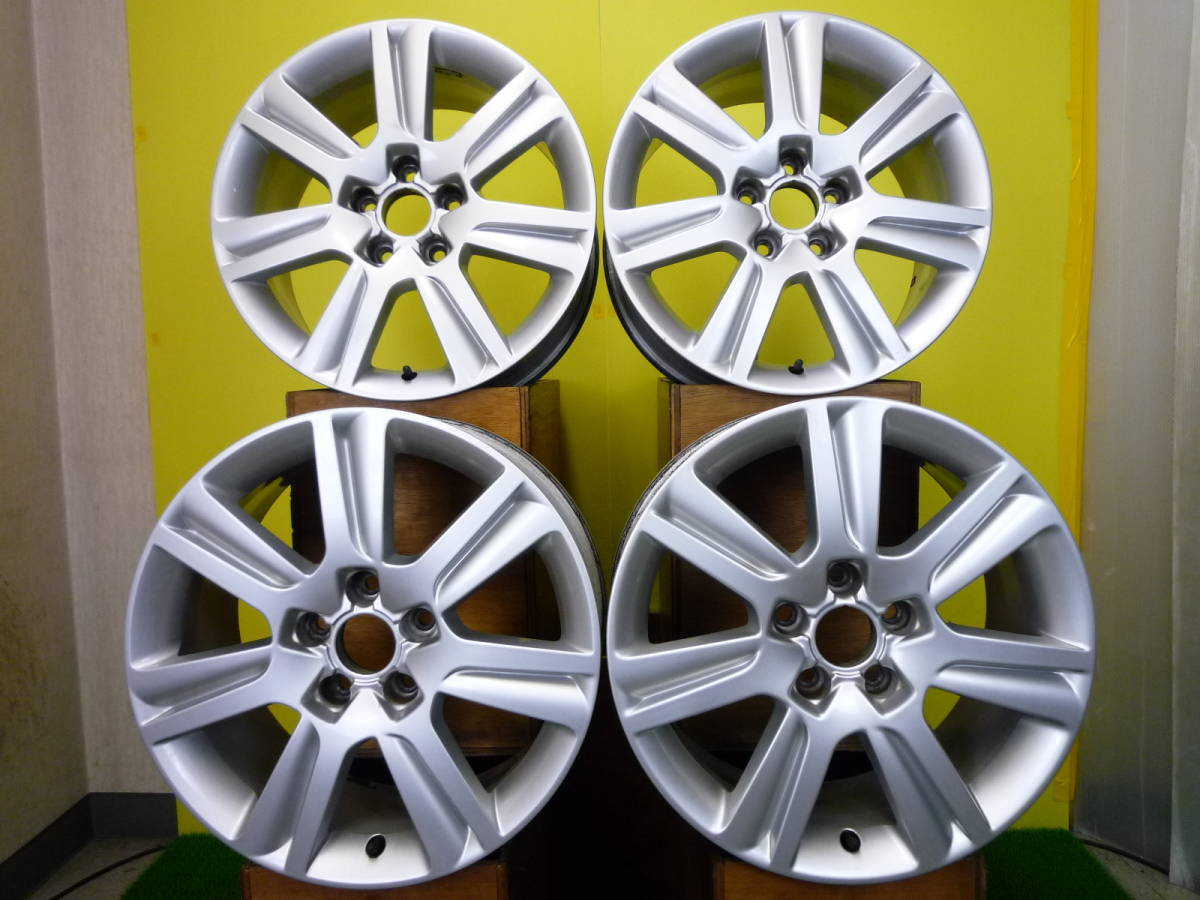 アウディ A4 純正 4本 - A4の中古車・相場情報｜中古車検索 シルバー