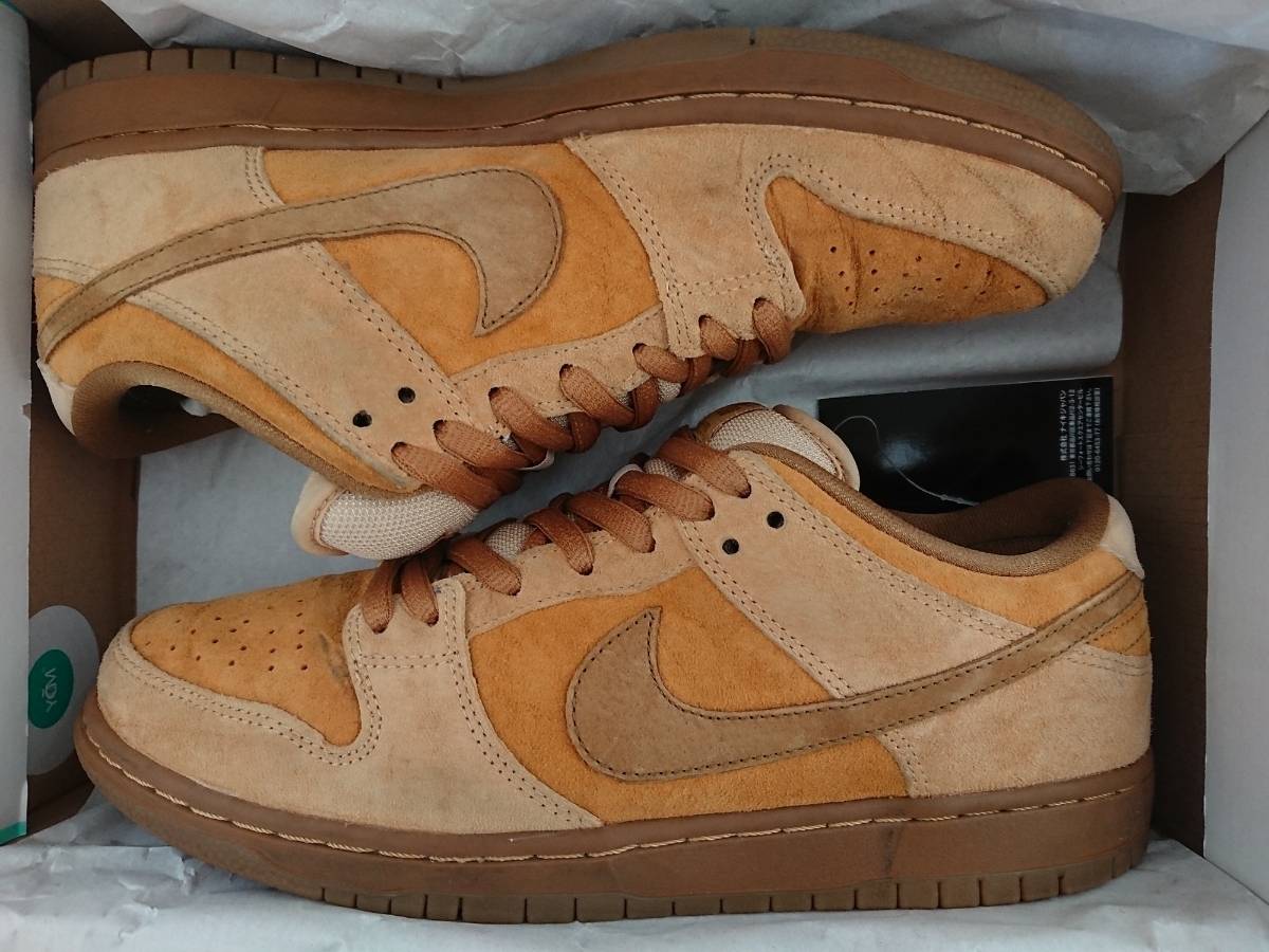 Nike Dunk Low - SB Wheat Forbes Reese | Pro 883232-700 BQ6817-204 