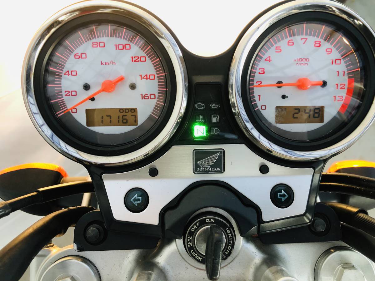 HONDA VTR250 2009年式 レッド インジェクション(0054) 【公式 