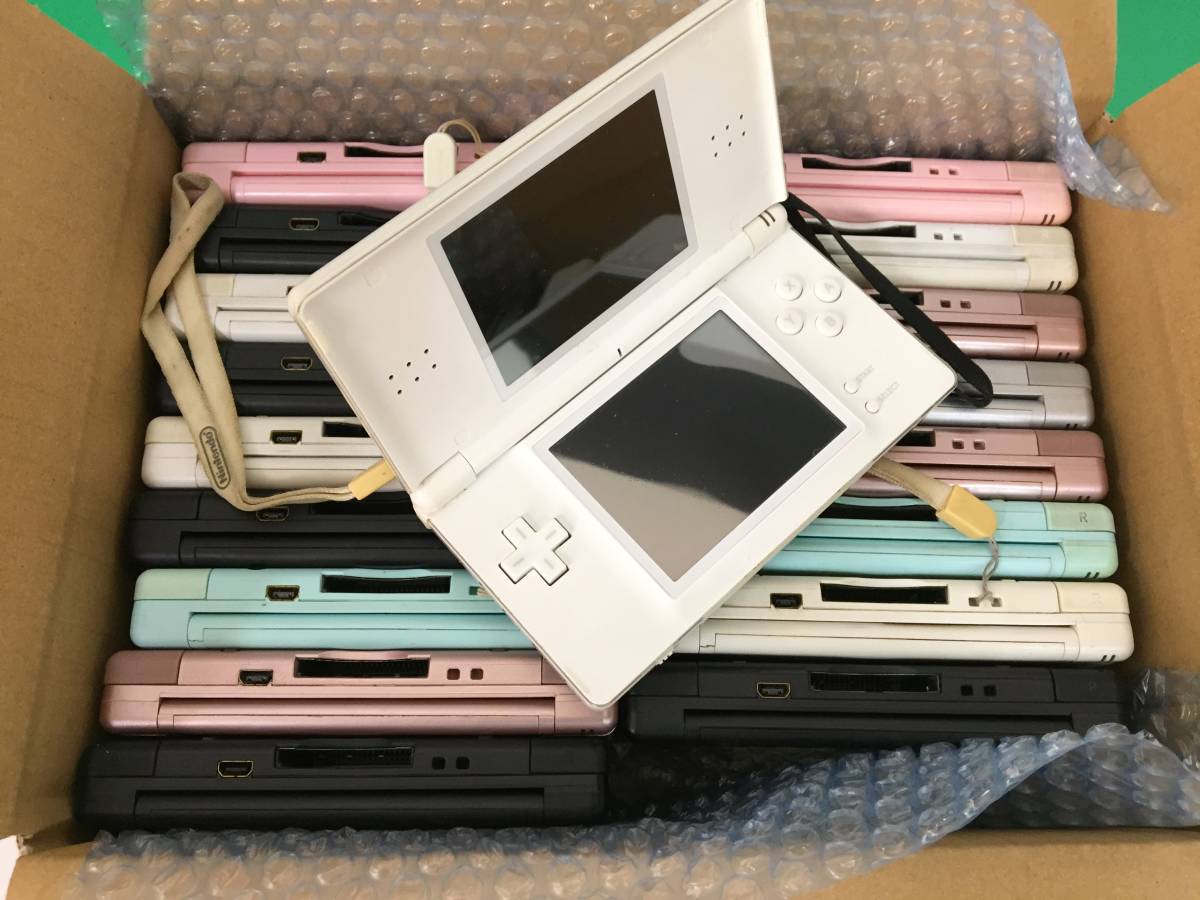 z99-2/60/0】DS Lite 本体 未チェック品 18台セット Nintendo 任天堂 