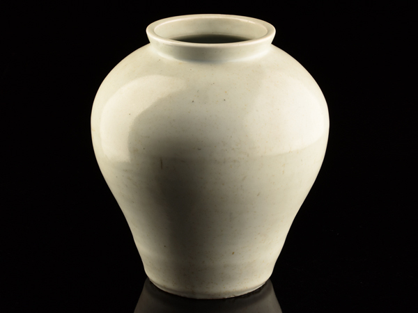 流】朝鮮古陶 李朝 白磁提灯壷 高さ31.5cm CN168 【公式通販】