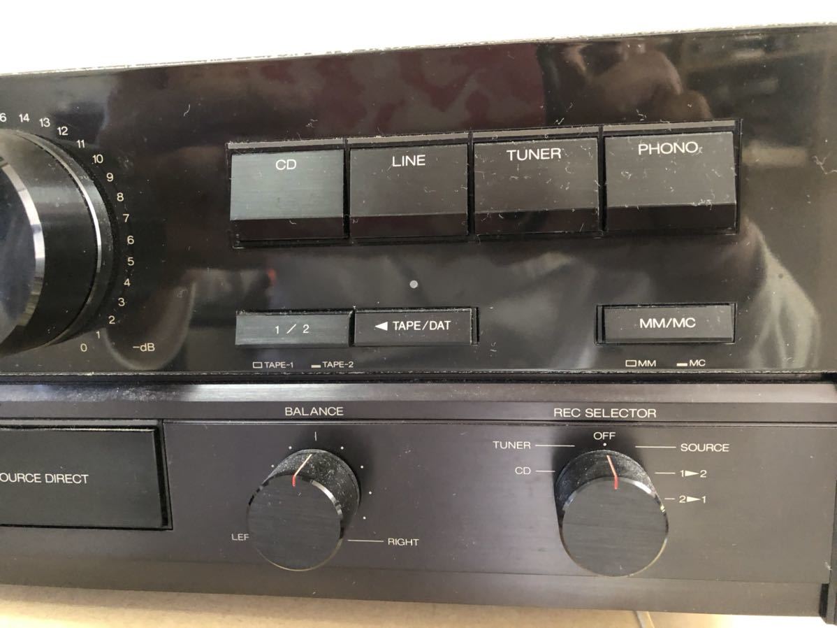 Sansui AU-α507 プリメインアンプ◇現状品 本日限定値引き Sansui