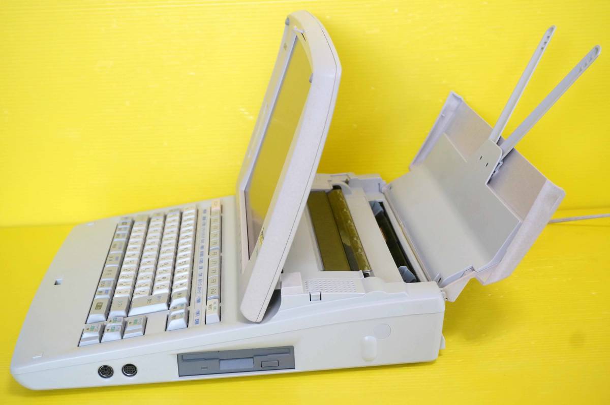 カシオ CASIO ワープロ □CASIO カラーワープロ DarwinGX-700□ Darwin