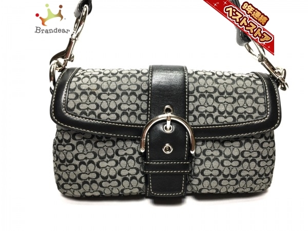 コーチ COACH ショルダーバッグ 1466 ミニシグネチャー柄 ジャガード
