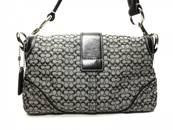 コーチ ショルダーバッグ シグネチャー柄 COACH コーチ ショルダー 