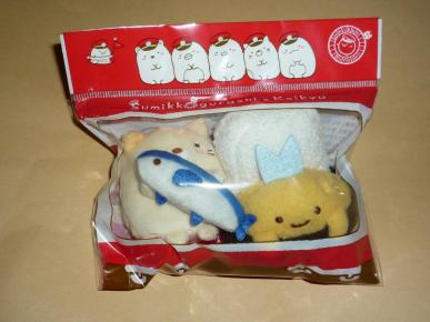 すみっコぐらし × けいきゅう みさきまぐろきっぷ☆ねこ×まぐろ あじ