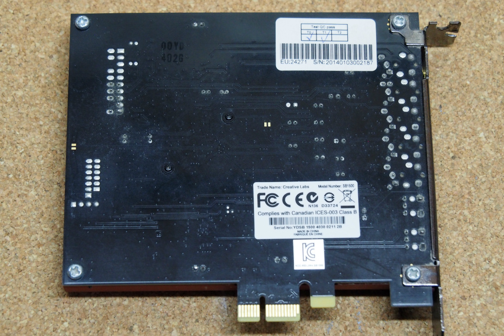 中古」サウンドカードComplies with candian SBo880管理番号K104