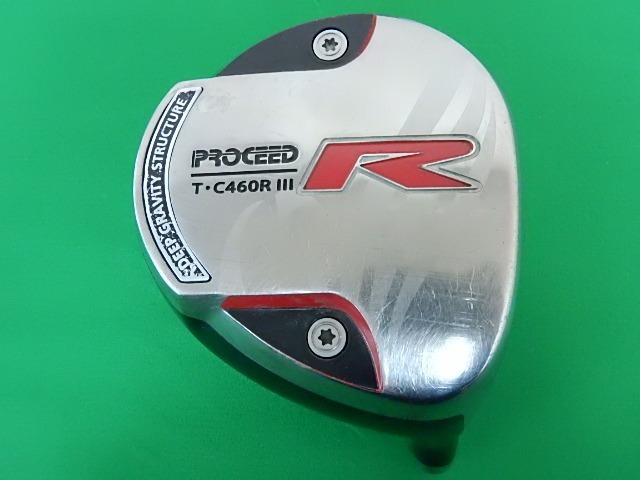 【驚きの破格値，爆買い】 D 82366 ジャスティック ヘッドのみ PROCEED TOUR CONQUEST 460RIII///9.5(ヘッド)｜売買されたオークション情報、yahooの商品情報をアーカイブ公開 - オークファン 部品