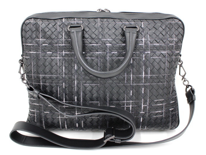 BOTTEGA VENETA ボッテガヴェネタ イントレチャート ブリーフケース