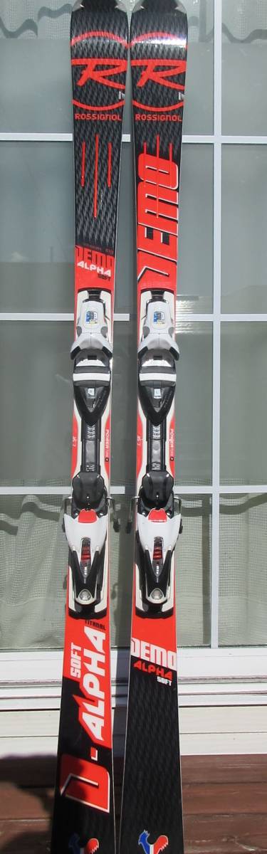 ロシニョール　デモ　基礎スキー ロシニョール デモアルファ ソフト Rossignol Demo alpha soft 167cm
