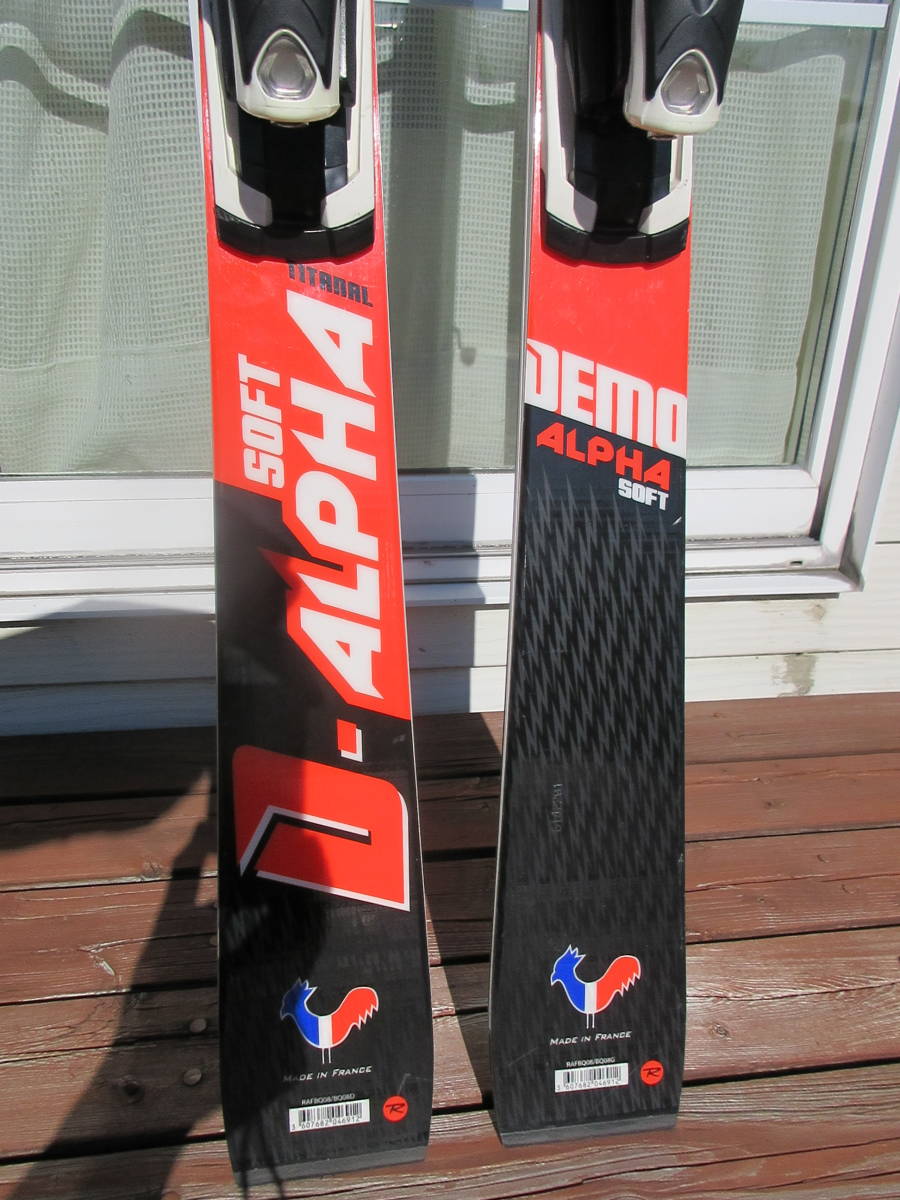 スキー ≪美品≫ROSSIGNOL ロシニョール Demo γ デモ ガンマ 168cm