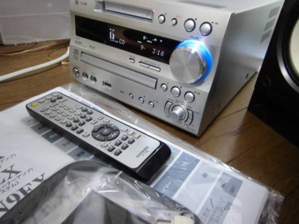 ONKYO 上位モデルONKYO : FR-N9EX｜Yahoo CD⁄MD⁄USBチューナーアンプ