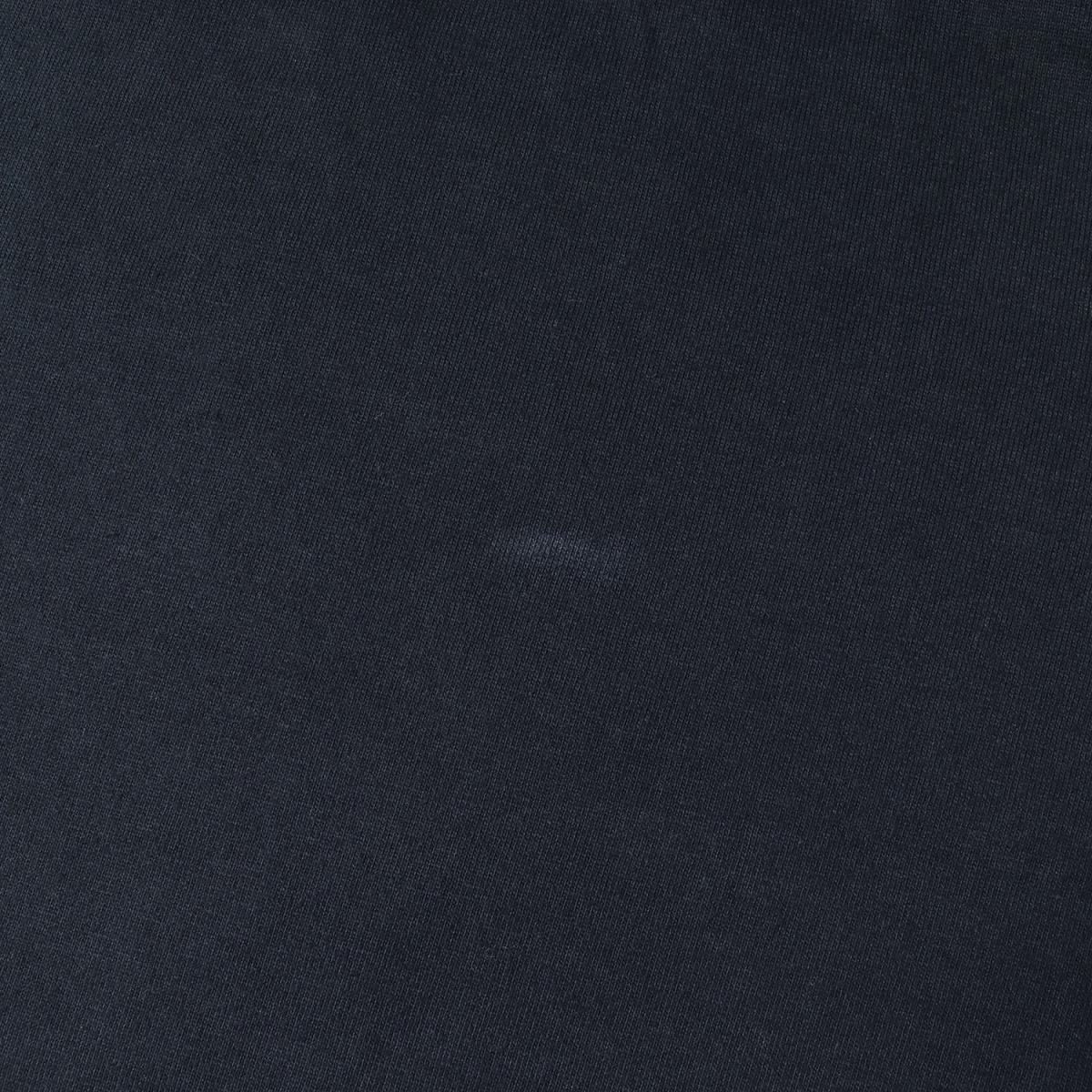 DROORS CLOTHING ドロアーズクロージング Tシャツ 19SS バックロゴ プリント クルーネック ロングスリーブTシャツ DR NO 43 LS ネイビー L