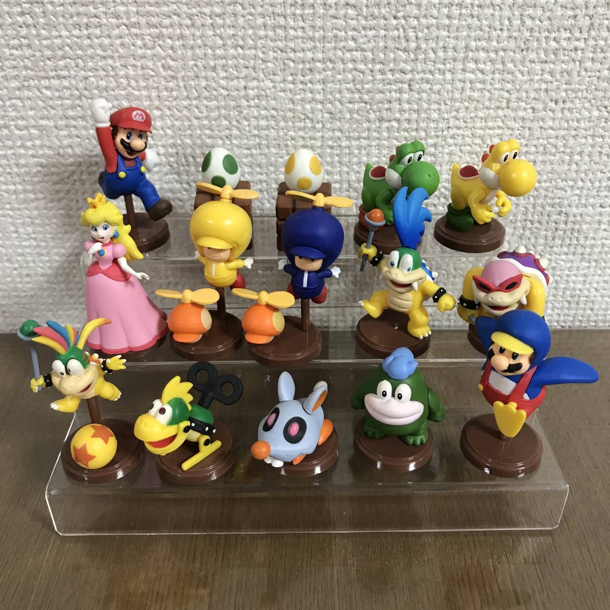 チョコエッグ NEWスーパーマリオブラザーズWii3 コンプリートセット