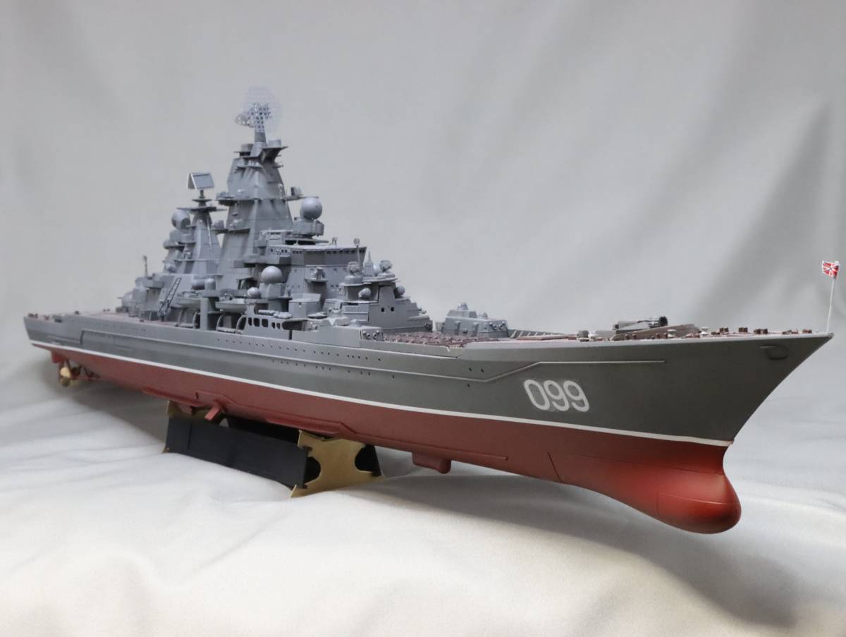 1⁄350 ロシア海軍 1⁄350 「完成品」 1⁄700 アドミラル・ラザレフ
