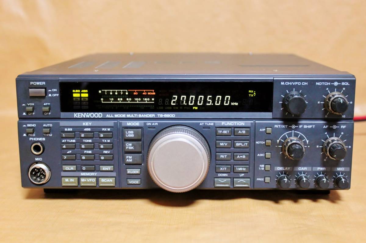 ケンウッド HF⁄50MHz TS-690S オートアンテナチューナー付
