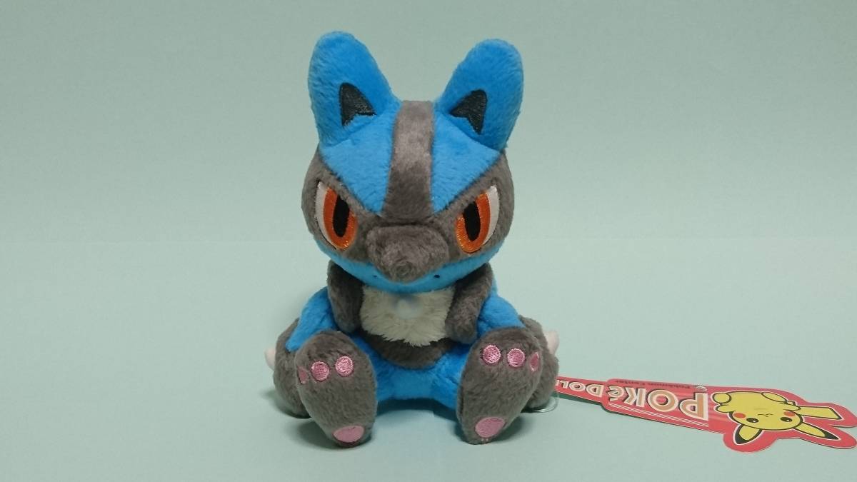 ぬいぐるみ ポケドール ルカリオ ポケモンセンター限定 - 2009年 