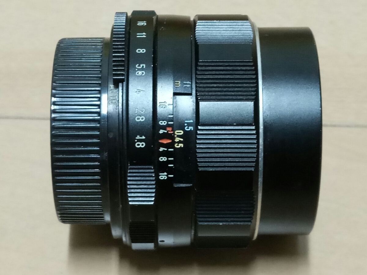 ペンタックス PENTAX SMC TAKUMAR 55mm F1.8 M42_1