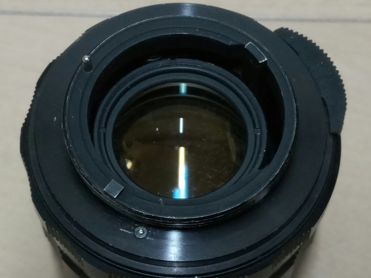 ペンタックス PENTAX SMC TAKUMAR 55mm F1.8 M42_3