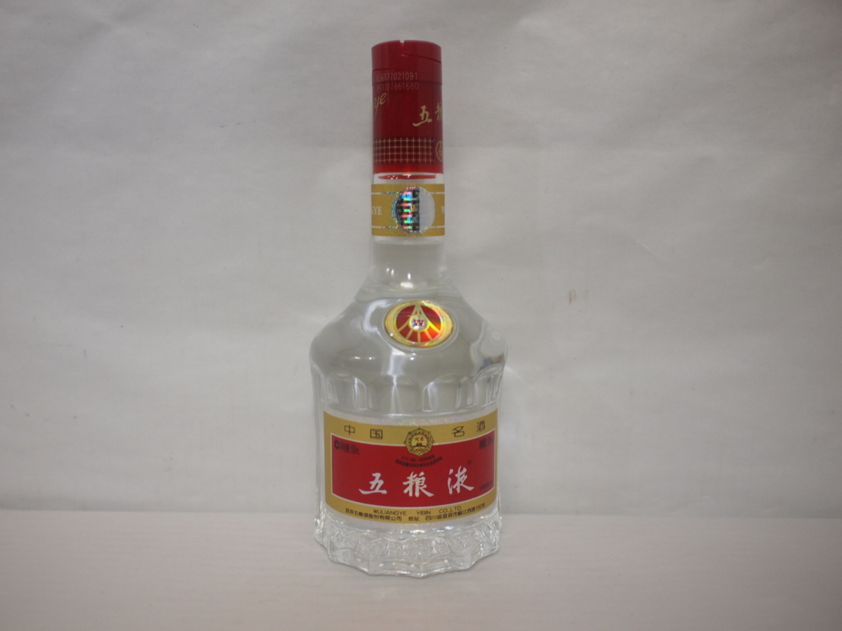 500ml 中国酒 五粮液 白酒 52度 : 中国高級酒 五粮液｜Yahoo 古酒 
