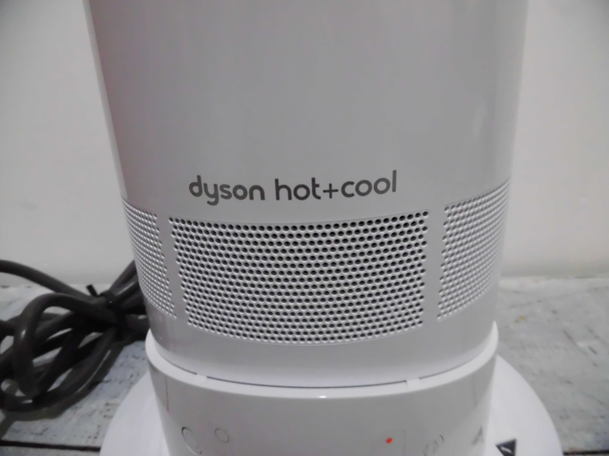 ブルームバーグ ☆【中古品】ダイソン ホット&クール dyson hot+cool 