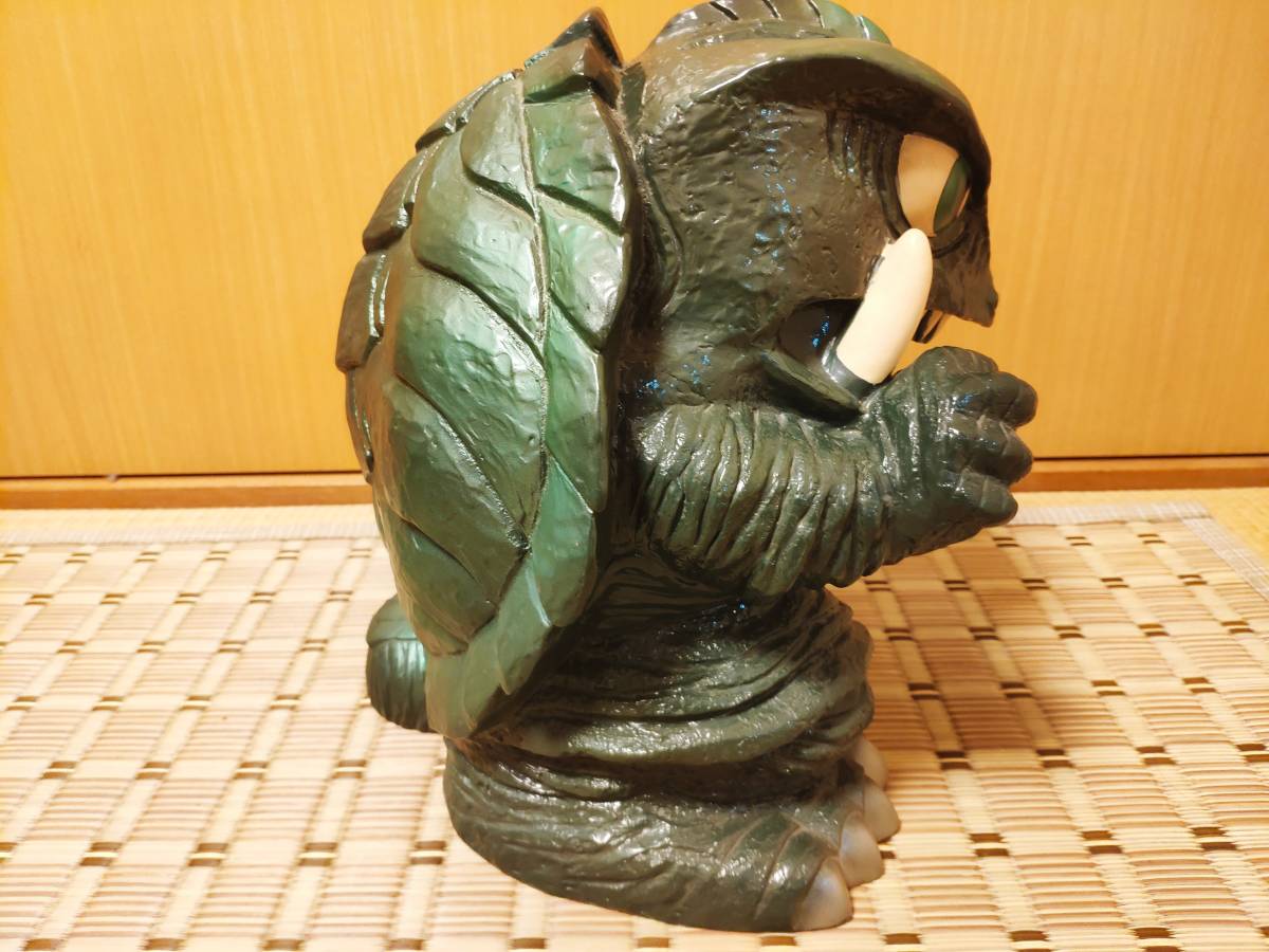ユタカ でっかい貯金箱 1995 ガメラ Yahoo!オークション