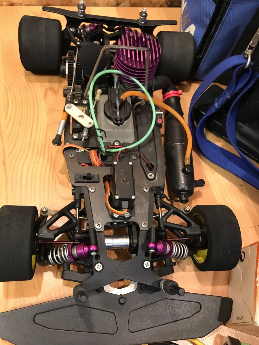 ★サーパント SERPENT エンジンラジコン セット★動作未確認ジャンク★