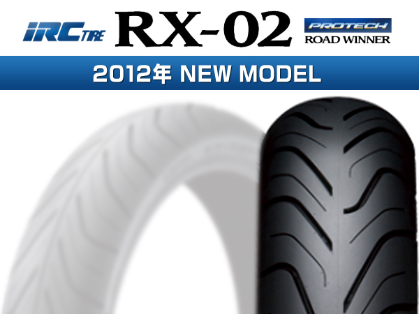 RX-02 IRC 150⁄70-18 - リア TL 70H M⁄C リヤ ZRXⅡ ZRX400