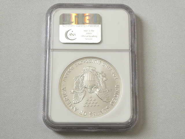 アメリカ リバティ 1ドル銀貨 1993年 1993年 1ドル アメリカ 懐中時計