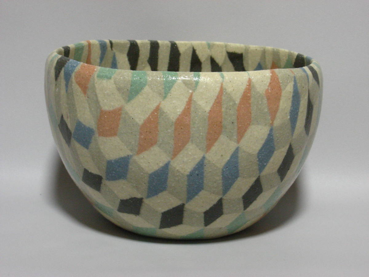 酒井美華 練り込み 茶碗 箱無 練上 茶碗 練込 茶碗 検 師 室伏英治 人間国宝 松井康成 松井康陽 伊藤赤水 会田雄亮 佐藤美佳 清水真由美 陶磁一般 売買されたオークション情報 Yahooの商品情報をアーカイブ公開 オークファン Aucfan Com