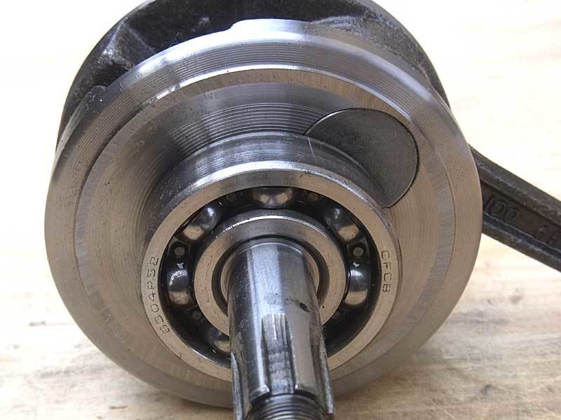 カブ90系 49.5mmストローク クランクシャフト 国産ベアリング交換 心