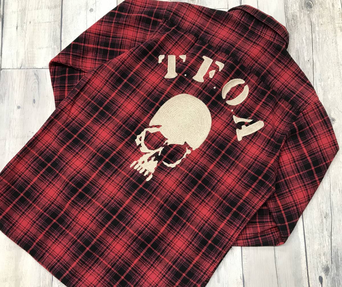 CROWS CROPPED HEADS クローズ クロップドヘッズ 武装戦線 TFOA ロゴ 