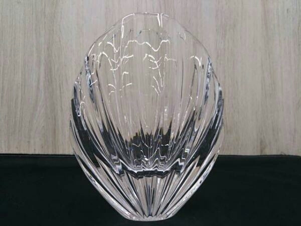 希少 未使用 バカラ リゴット フラワーベース 花瓶 コレクション