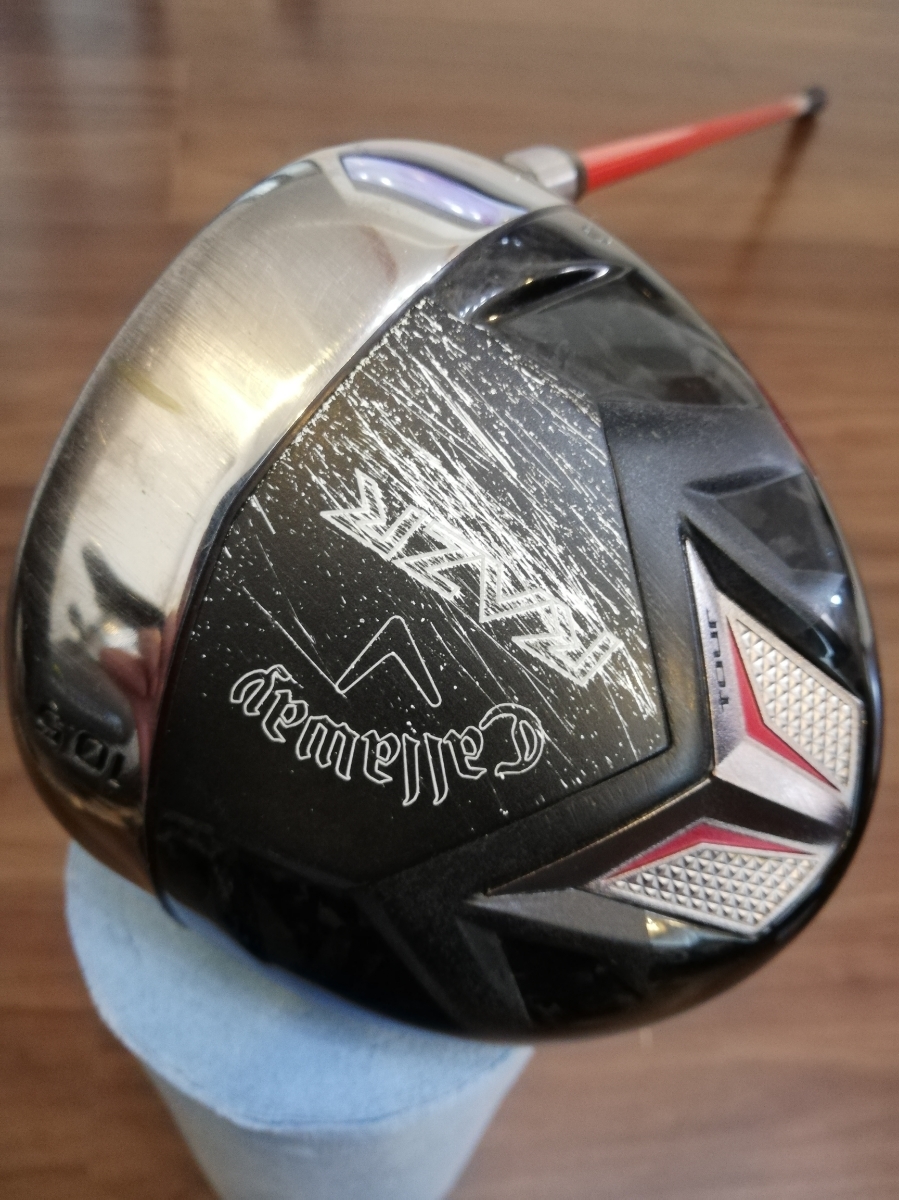 RAZR Tour DJ-6 キャロウェイ HAWK TourAD AD ドライバー TOUR FIT DJ-6S DJ-6（ブランドキャロウェイ）の通販 Callaway S キャロウェイ(Callaway),Callaway, Tour-AD