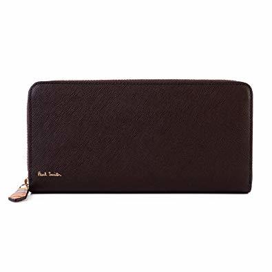 数量限定，限定SALE おすすめ 名入れ可 ポールスミス Paul Smith 正規品 本革 ジップストローグレイン2 ラウンドファスナー 長財布(長財布（小銭入れあり）)｜売買されたオークション情報、yahooの商品情報をアー 長財布（小銭入れあり）